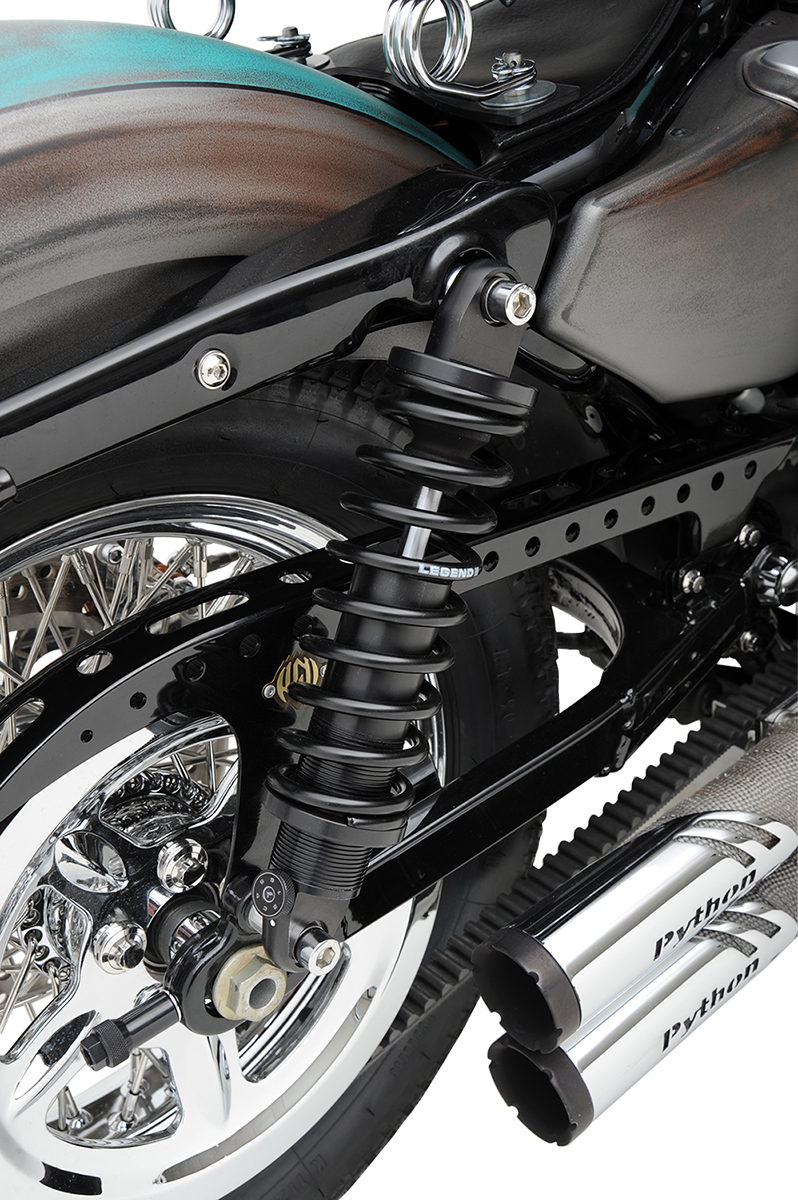 Legend Suspension REVO-A Adjustable XL Coil Suspension - 12" - Black - Standard