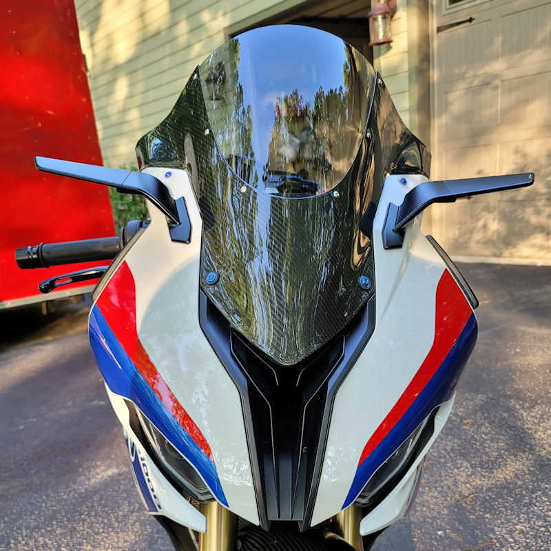 Rizoma Stealth Aero Wing Mirrors for BMW S1000RR M1000RR