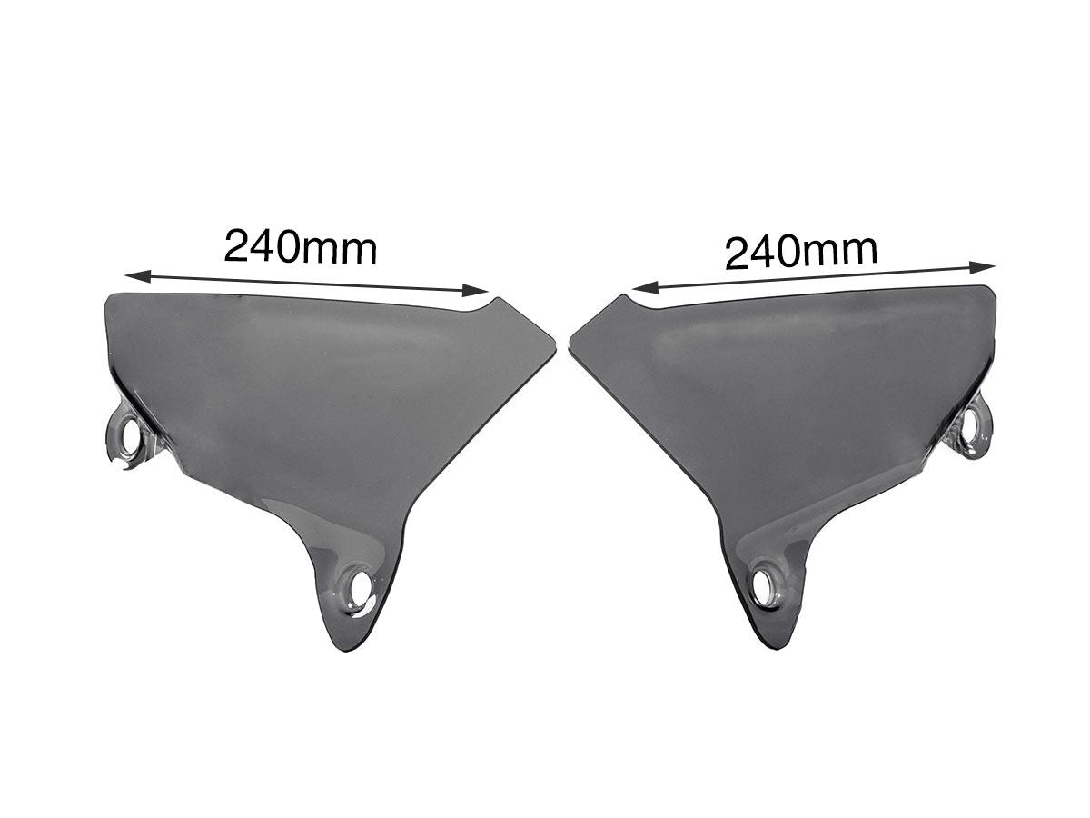 WRS Pair Side Deflectors Ducati Multistrada V4 / S / S Sport / Pikes Peak 2020-2026
