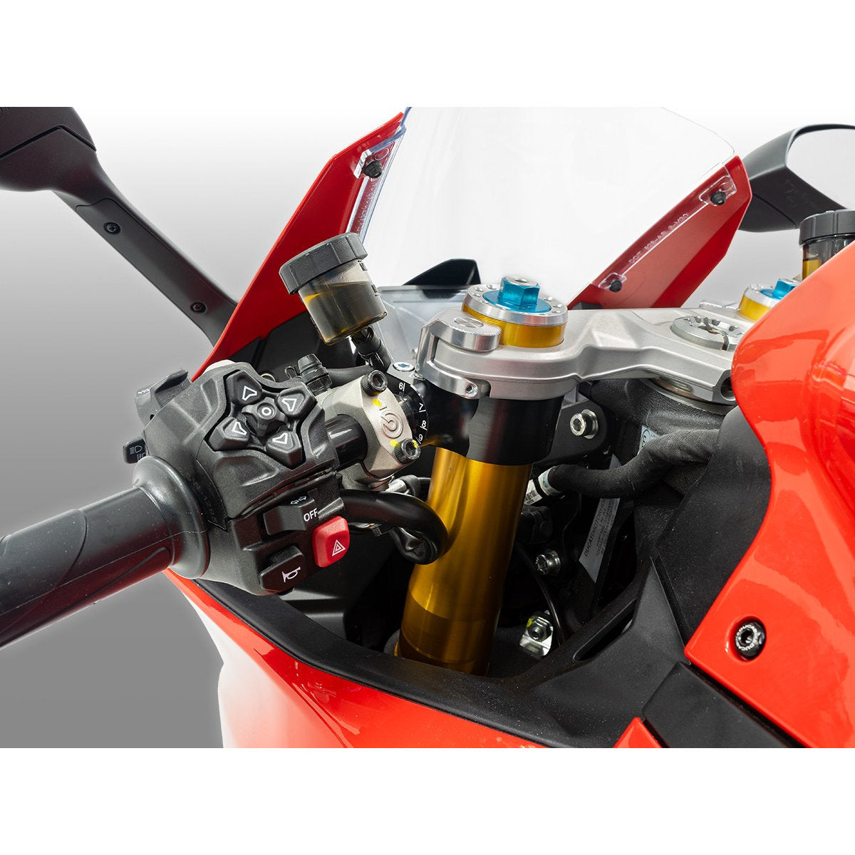 Ducabike DBK Upper Triple End Clamp For Clip On Conversion Ducati Panigale V2 V2S
