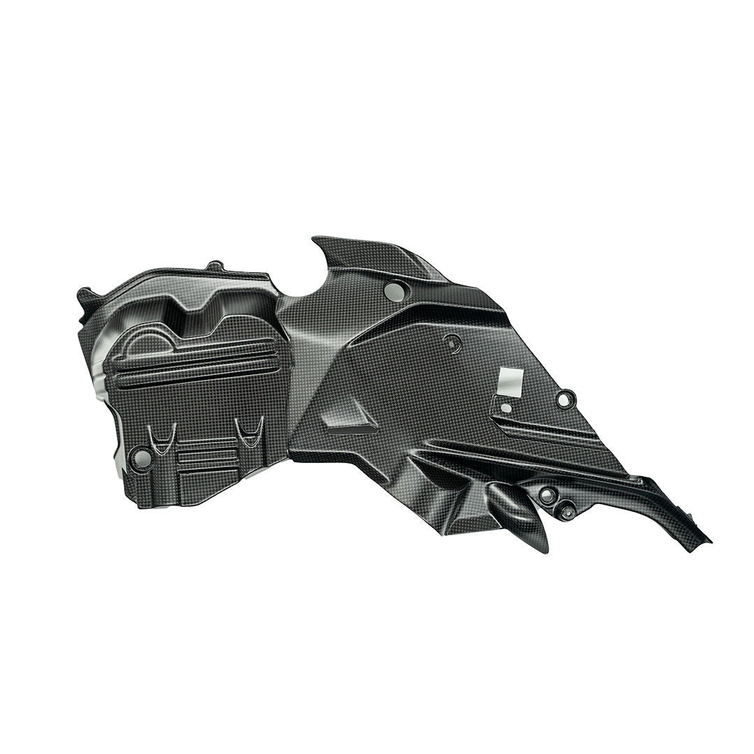 Ilmberger Carbon Fiber Satin Right Side Engine Cover for Ducati Diavel V4
