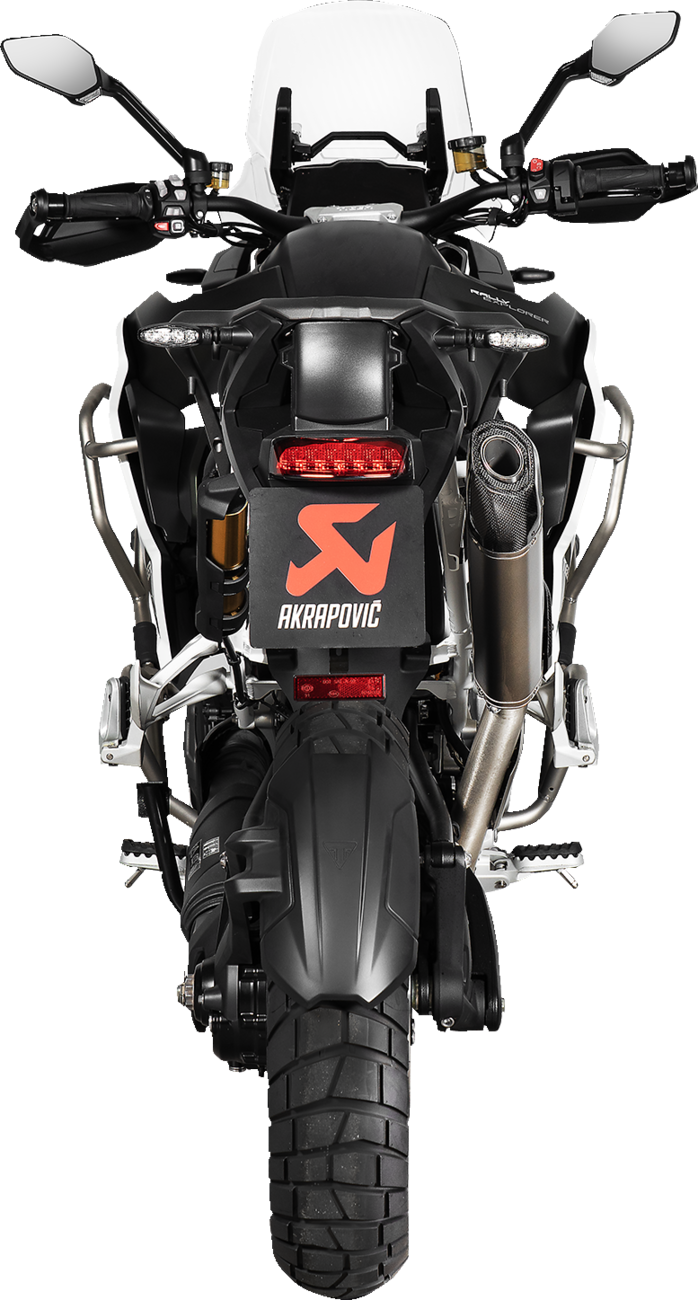Akrapovic Slip-On Line Muffler - Titanium
