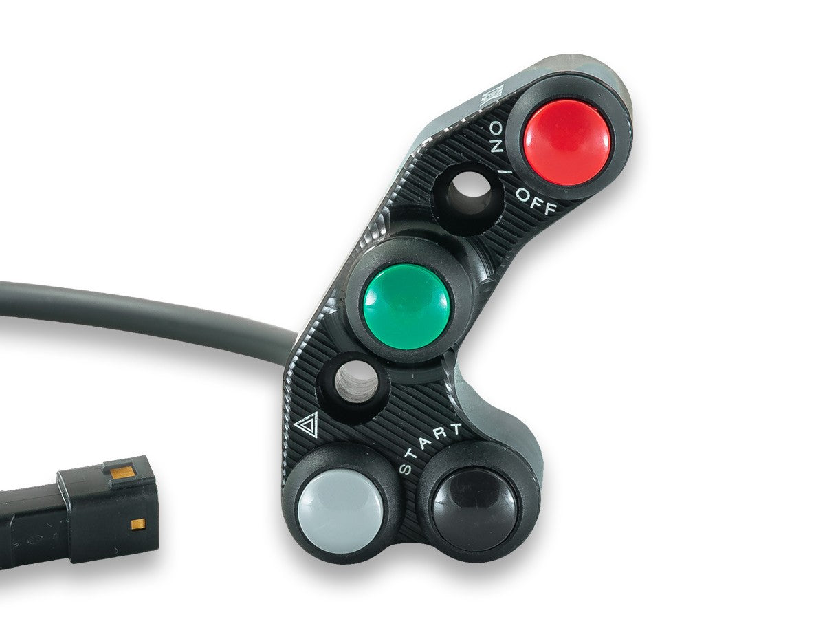 Ducabike DBK CPPI27 KTM Super Duke/Adventure 4-Button Right Handlebar Control Unit