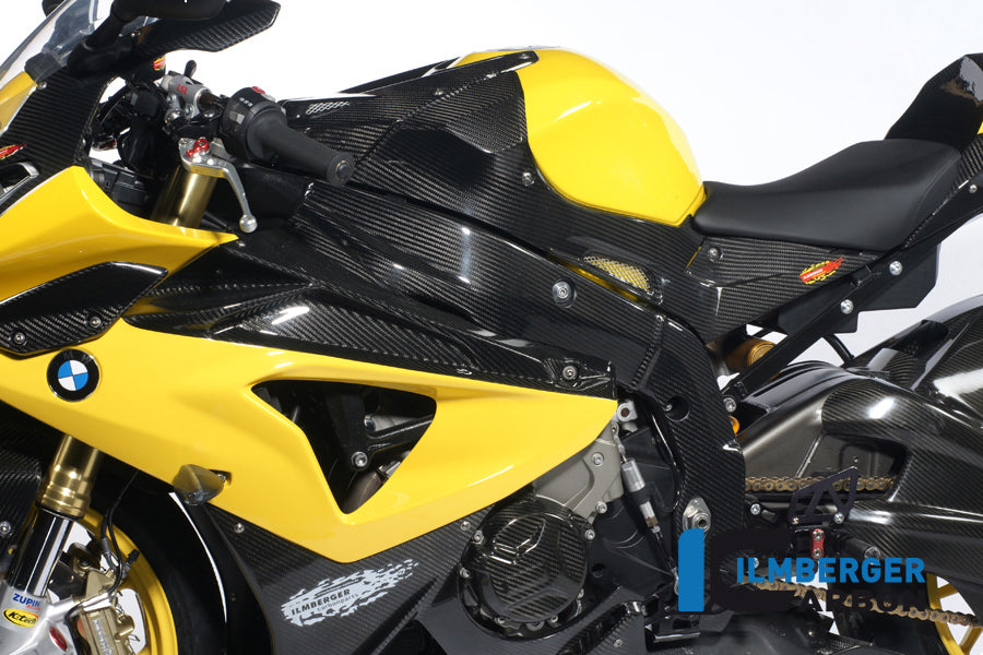 Ilmberger Carbon Left Side Cover On The Tank Carbon