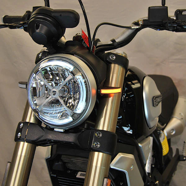NRC Ducati Scrambler 1100 Front Turn Signals (2018 - Present)