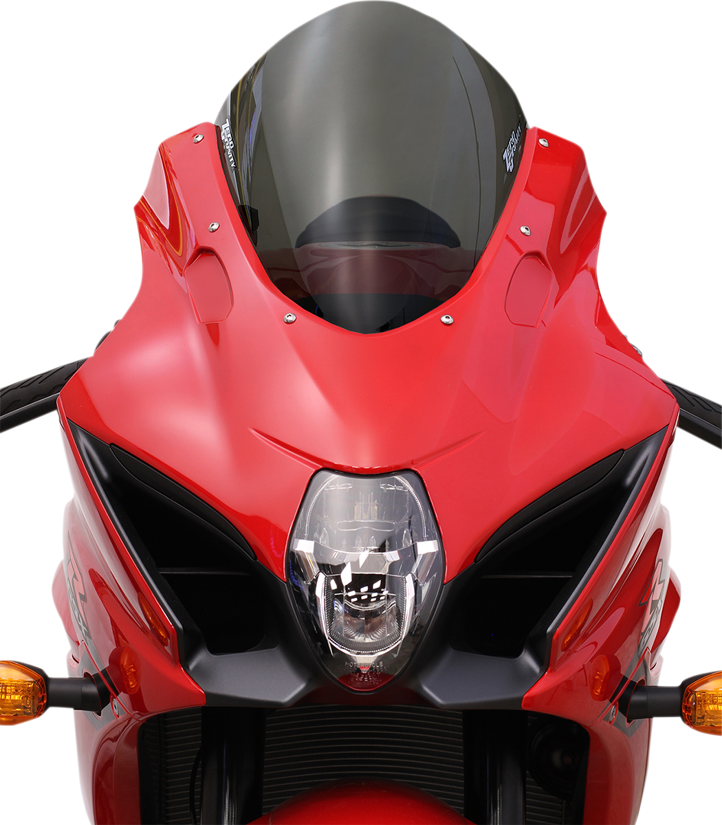 Zero Gravity Corsa Windscreen - Smoke - '17-'25 GSX-R1000R/Z
