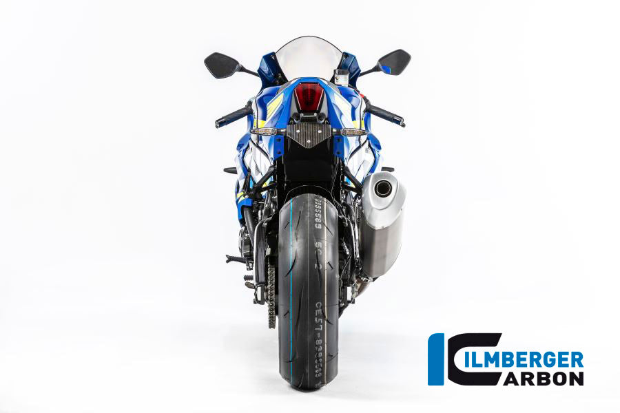 Ilmberger Carbon Number Plate Holder - Suzuki GSX R 1000 '17