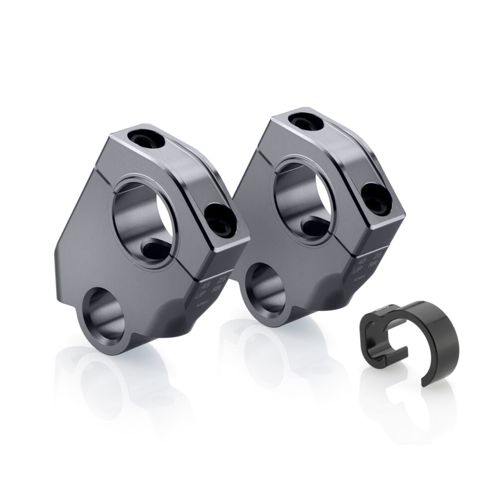 Rizoma Raised And Swept-Back Risers