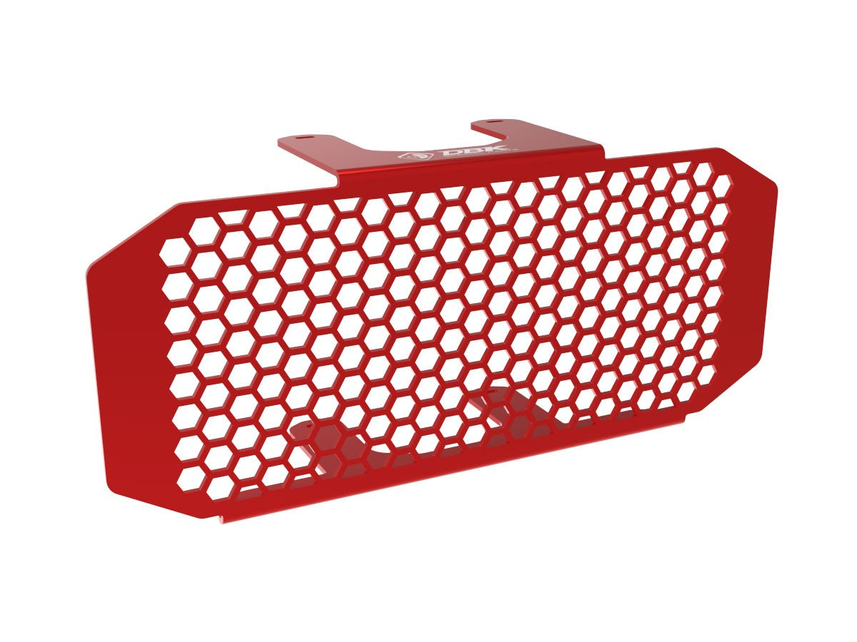 Ducabike DBK GR27 HM 950 Oil Cooler Guard - RED