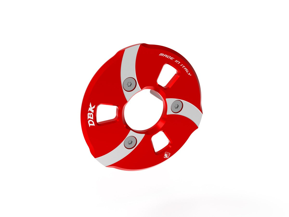 Ducabike DBK SM05 Triumph 765 Pressure Plate Cover - Red