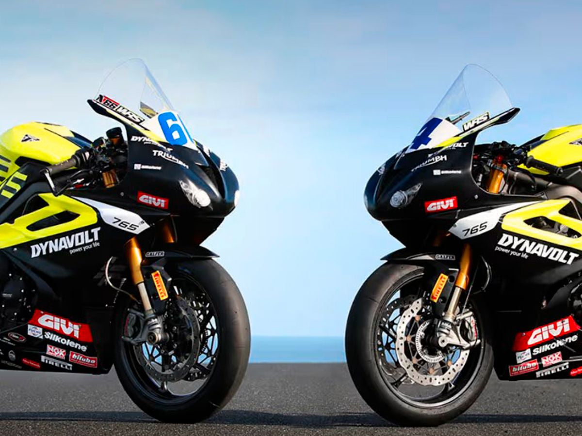 WRS Race WSSP Windscreen Triumph Street Triple RS (Track)