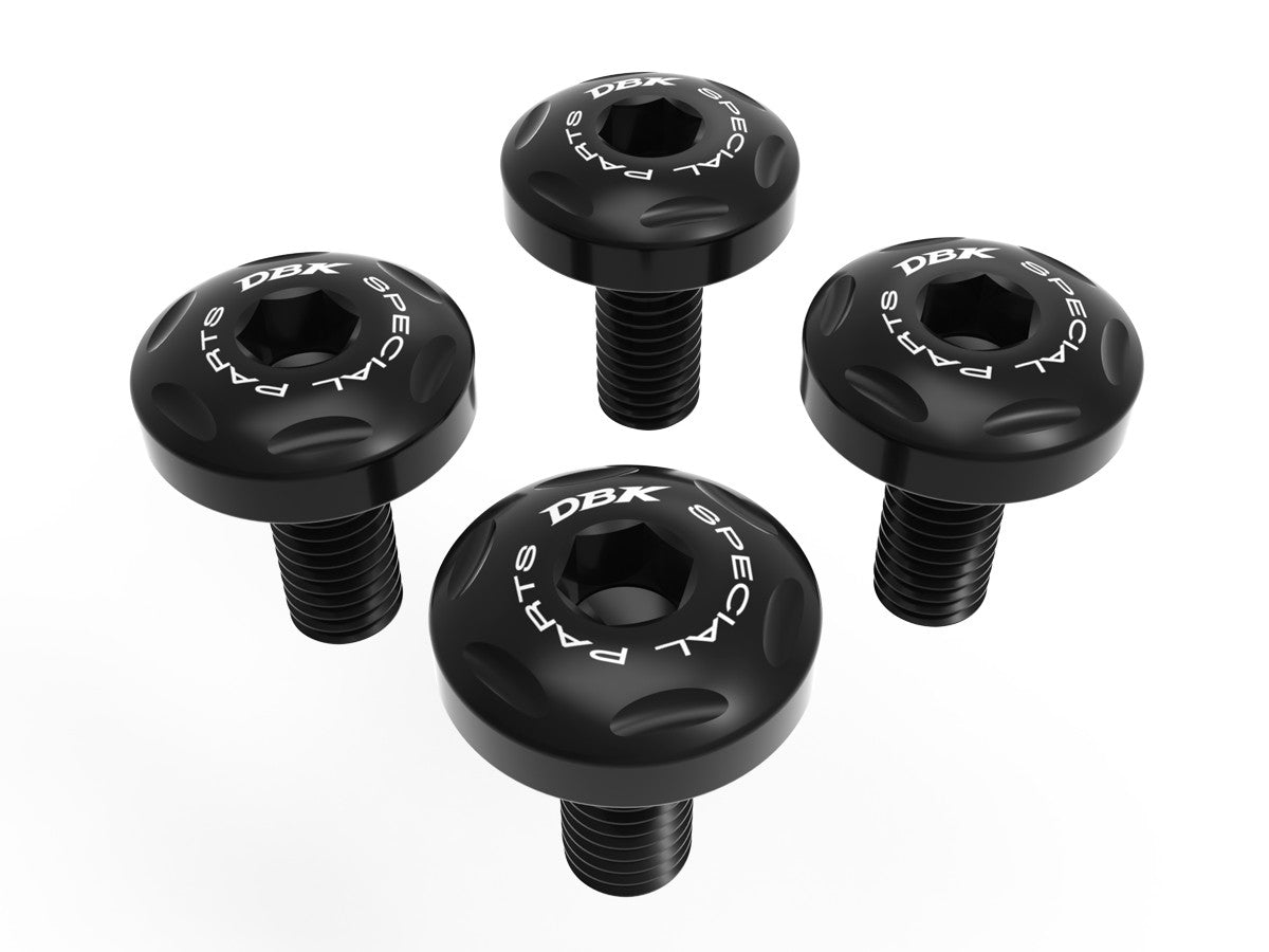 Ducabike DBK KVT61 BMW R1300GS Side Panel Screw Kit - BLACK