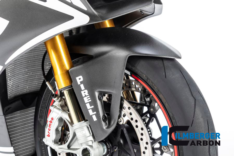 Ilmberger Carbon Front Fender Streetfighter / Ducati Panigale V4 / V4 S / V4 R / V2 - Matte