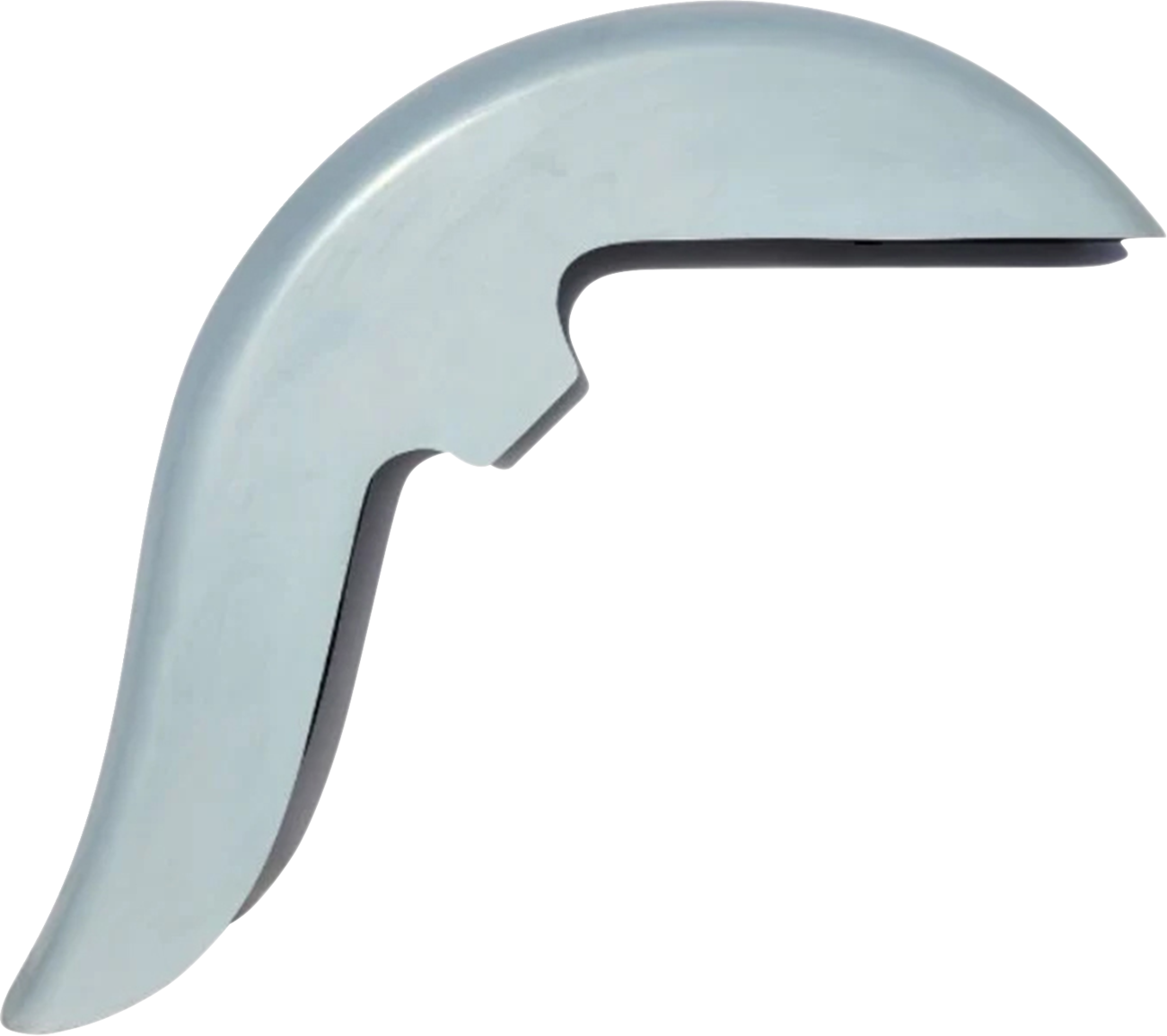 Paul Yaffe Bagger Nation El Rey Front Fender - 26" Wheel - With Satin Spacers - HD Softail