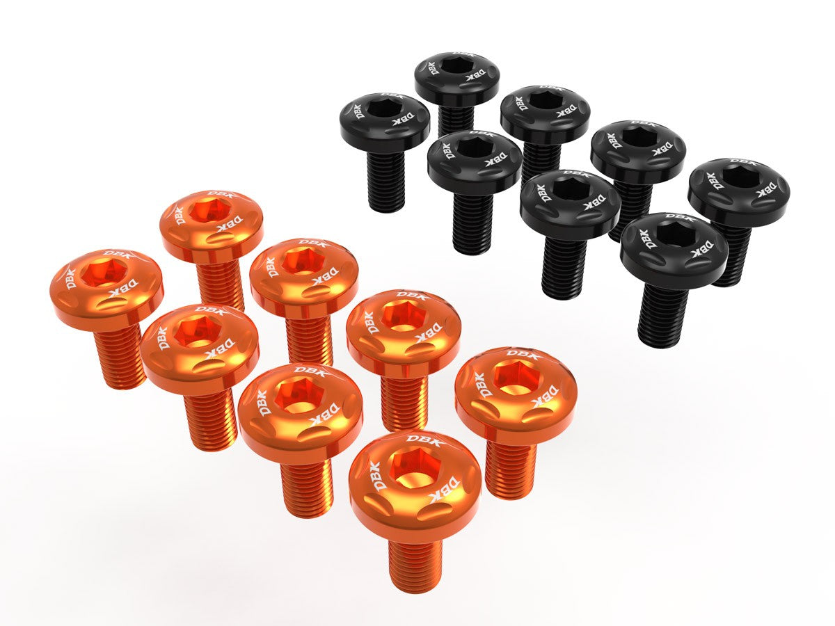 Ducabike DBK KVT73 KTM 990 Duke Front Fender Screws Kit