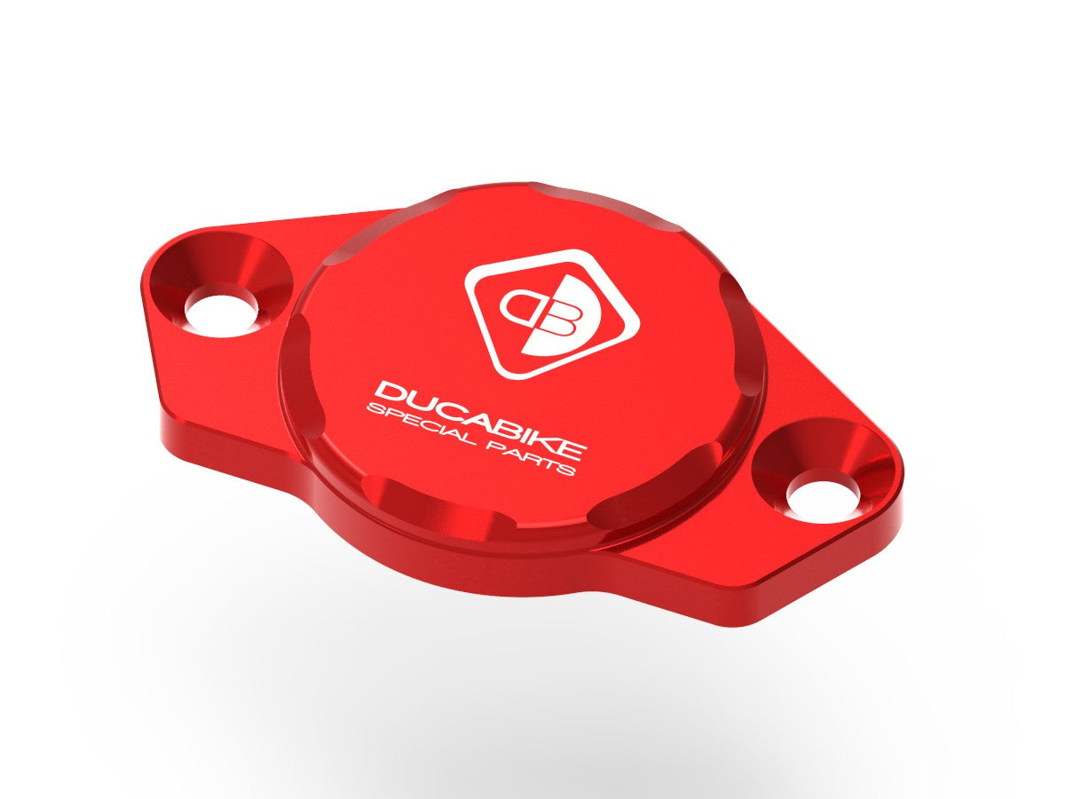 Ducabike DBK CIF02 Timing Inspection Cover - RED