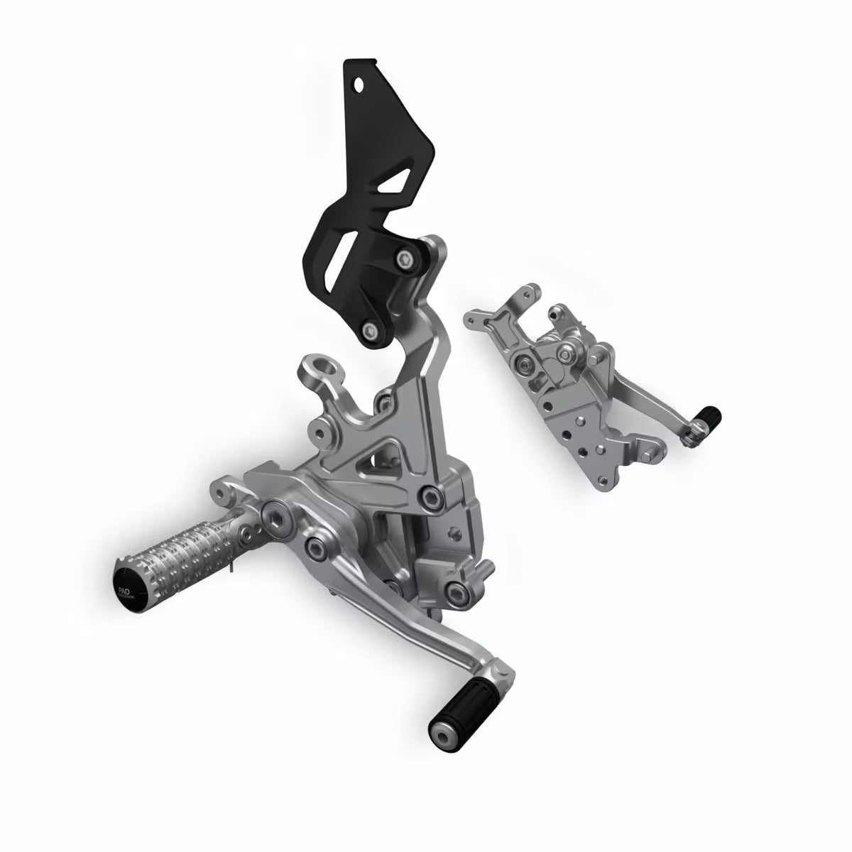 Ducati Performance Adjustable Rider Footpegs In Aluminium