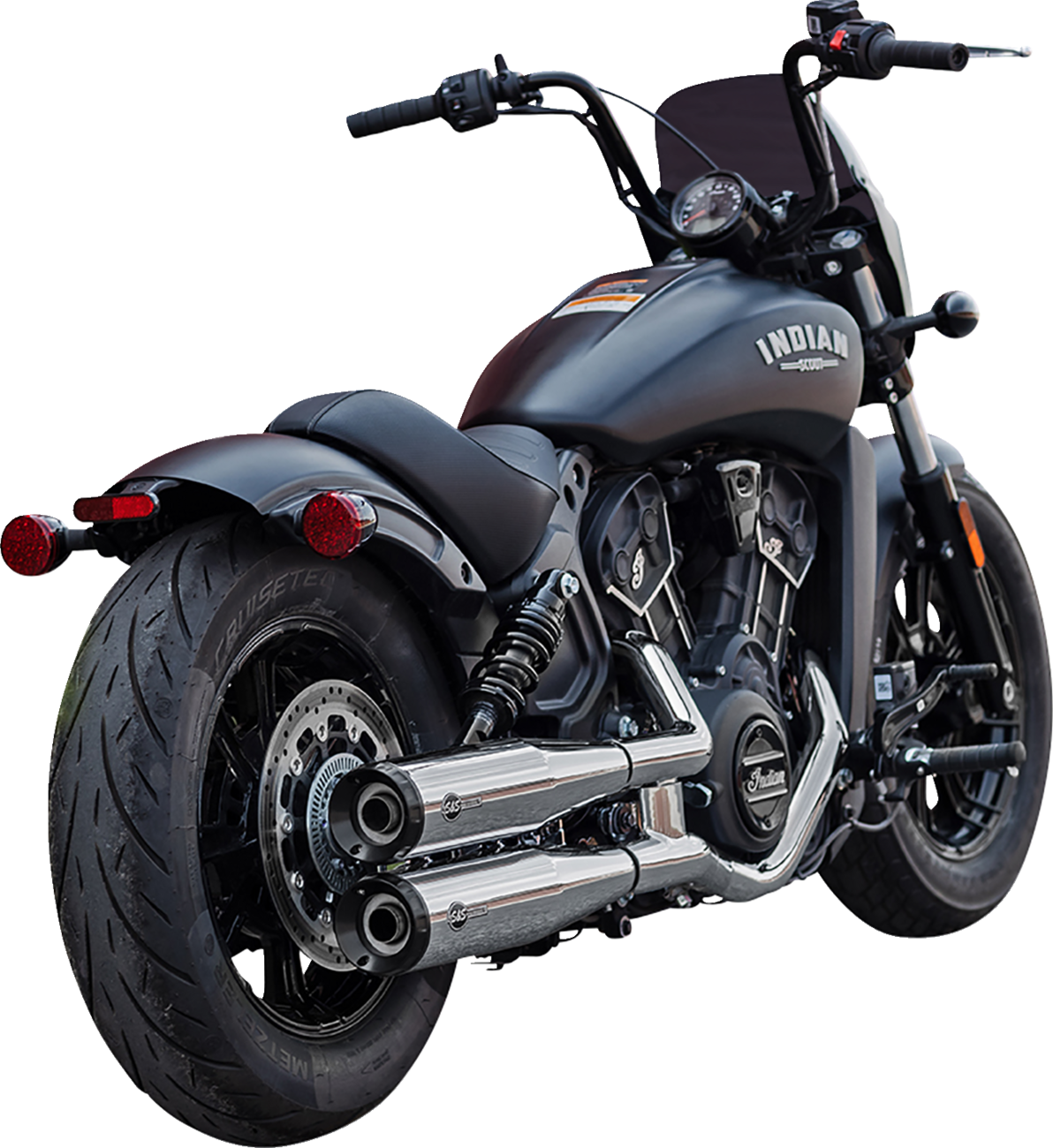 S&S Cycle Grand National Slip-On Mufflers