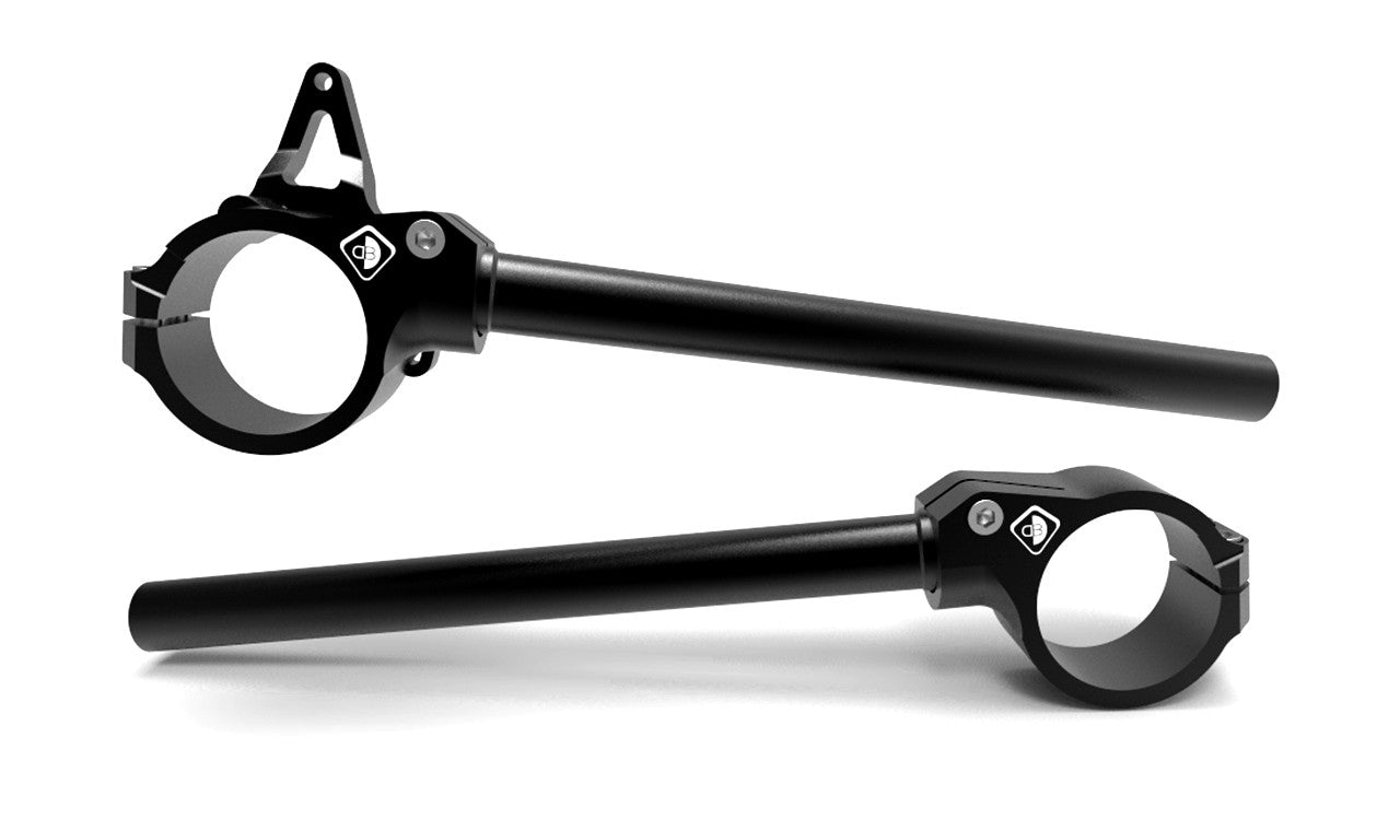 Ducabike DBK BSRA53V4D V4 ADJUSTABLE HANDLEBAR GP D. 53 MM. OFF SET 15 MM.
