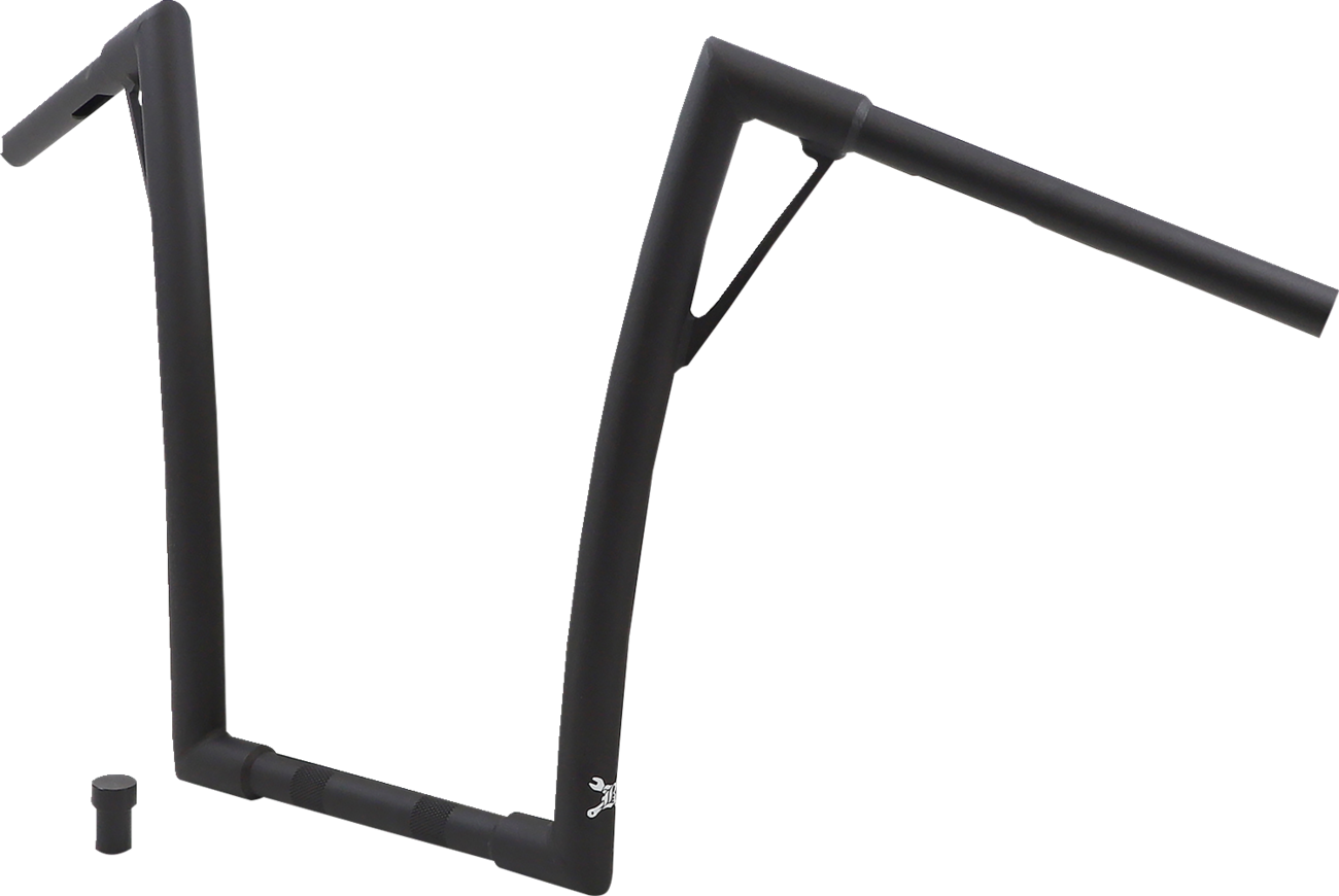 Burly Brand Louie Handlebar - 16" - Textured Black