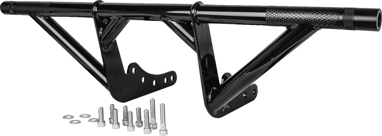 Burly Brand Front Brawler Kit - Black - HD Softail
