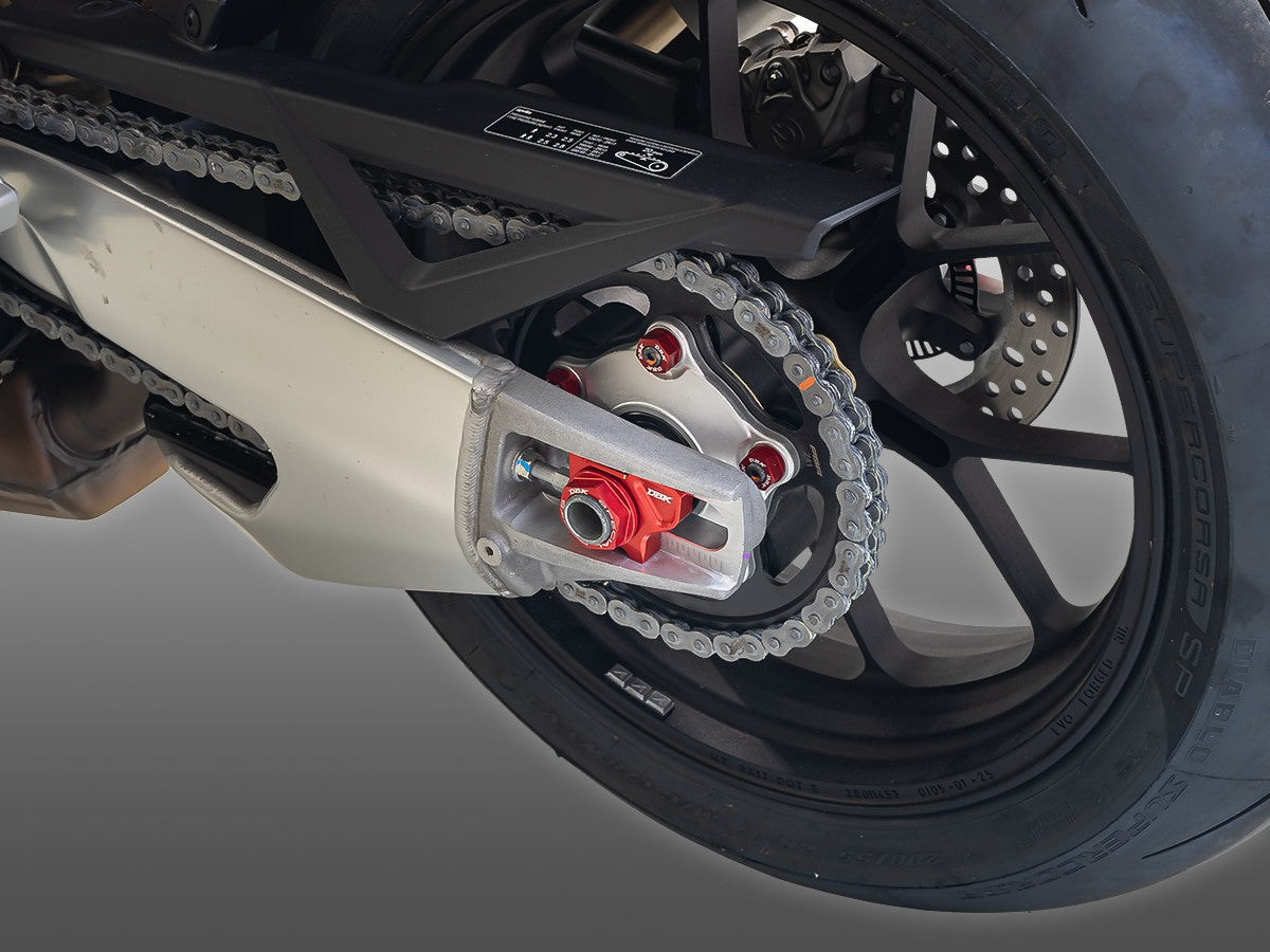 Ducabike DBK Aprilia RSV4 / Tuono V4 CNC Chain Adjuster Slider Kit