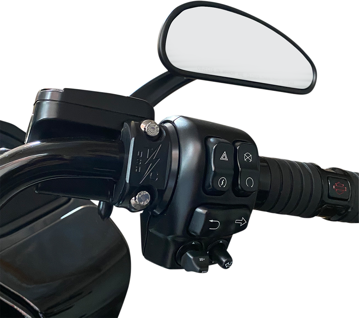 Thrashin Supply CO. Brake/Clutch Perch Clamps
