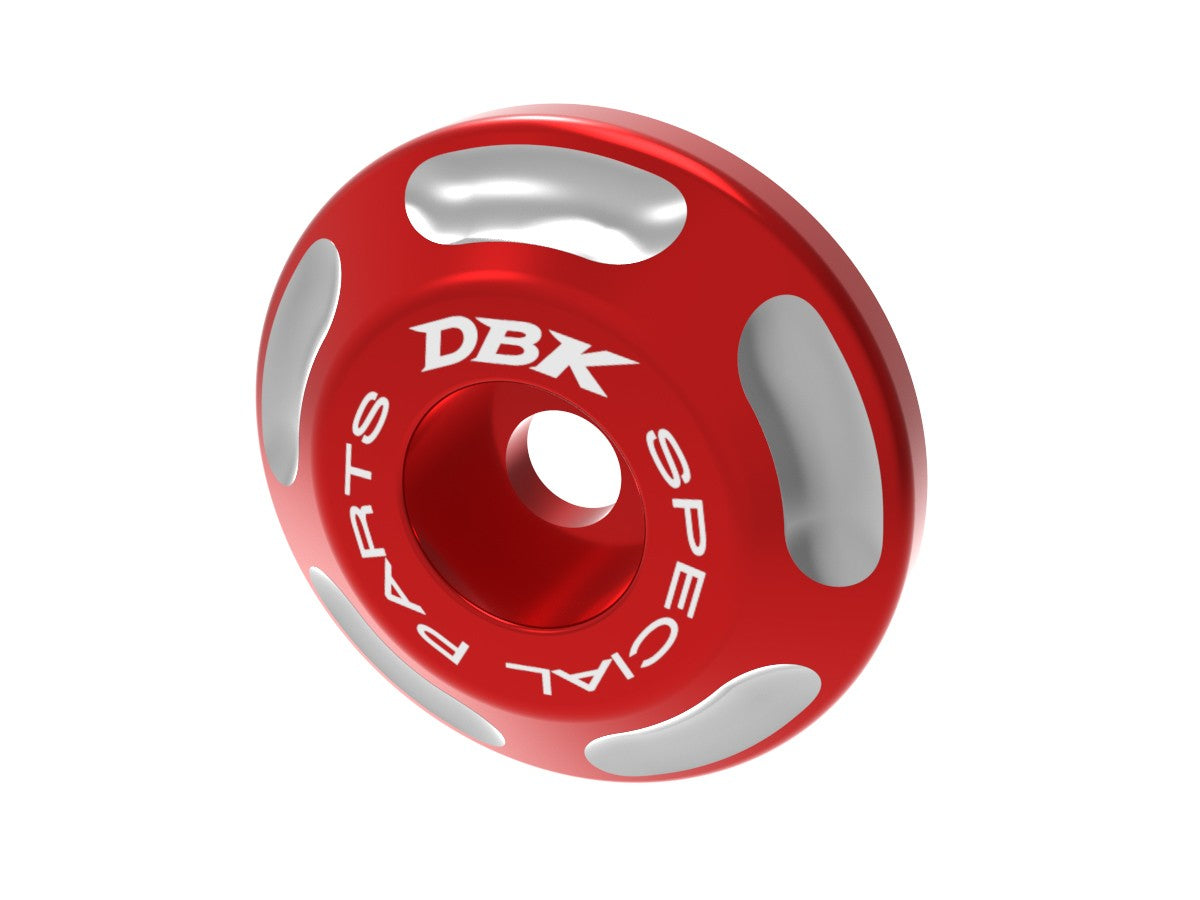 Ducabike DBK ROND11 BMW Muffler Washer - RED