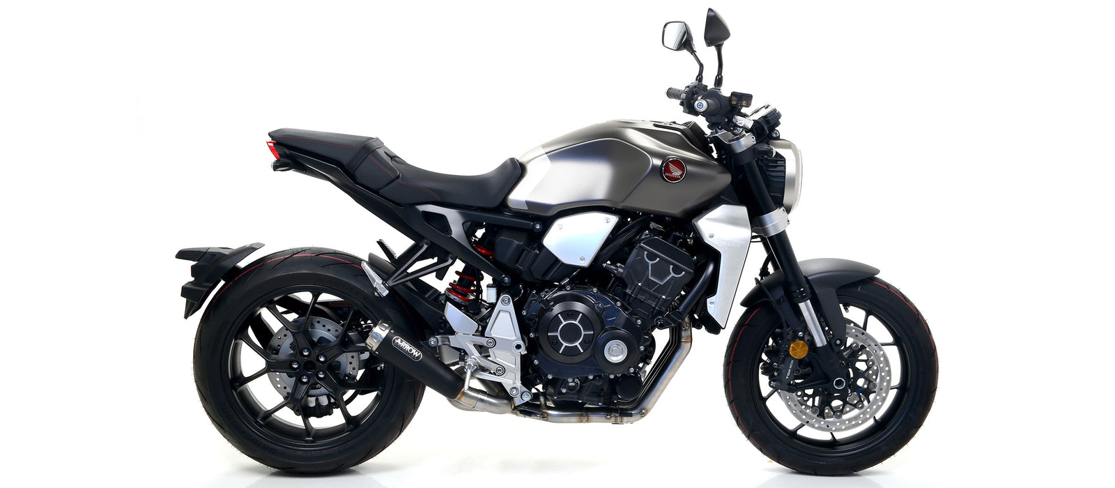 Full System With Pro-Race Nichrom Dark" Slip On"