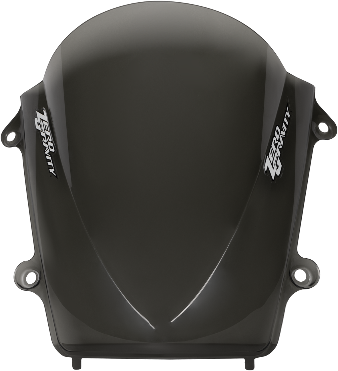 Zero Gravity Double Bubble Windscreen - Smoke - CBR600RR