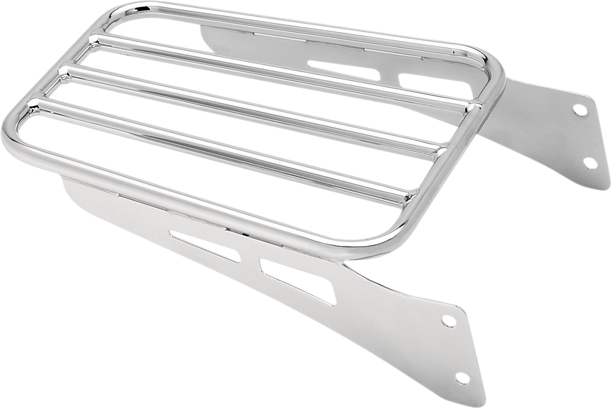 Cobra Sissy Bar Luggage Rack - Chrome - Tubular