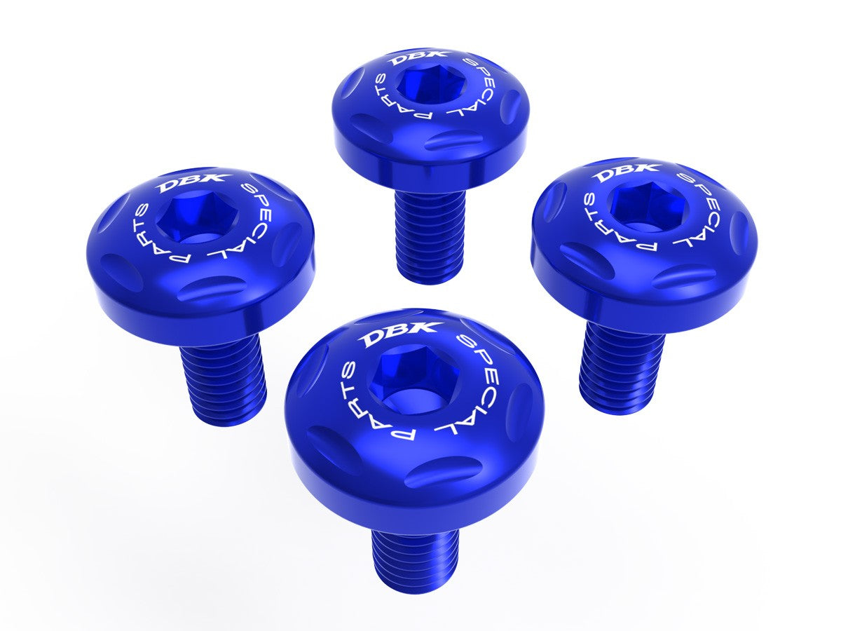 Ducabike DBK KVT61 BMW R1300GS Side Panel Screw Kit - BLUE