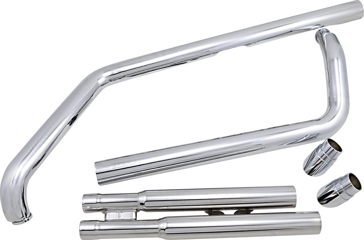 Cobra Speedster Slashdown Exhaust