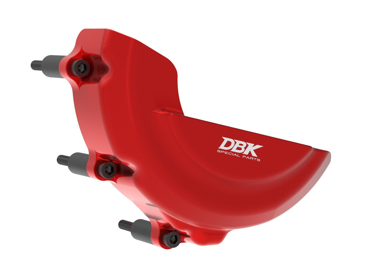 Ducabike DBK SLI20 Clutch Cover Protection Kit - Red