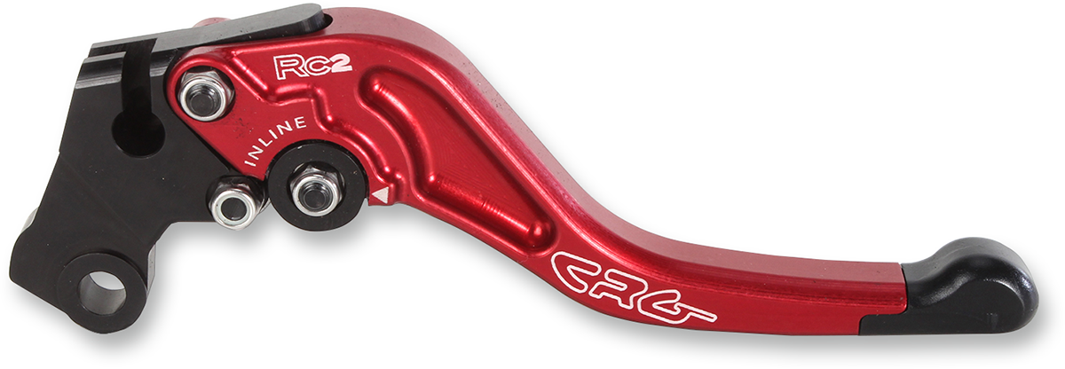 CRG RC2 Shorty Clutch Lever - Red
