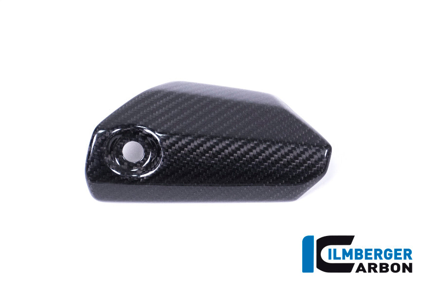 Ilmberger Carbon Exhaust Protection Carbon - Suzuki GSX R 1000 '17