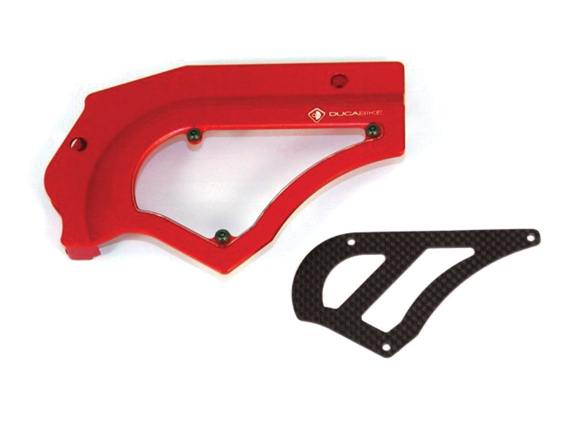 Ducabike DBK CP02 Sprocket Cover Hypermotard 821 - RED
