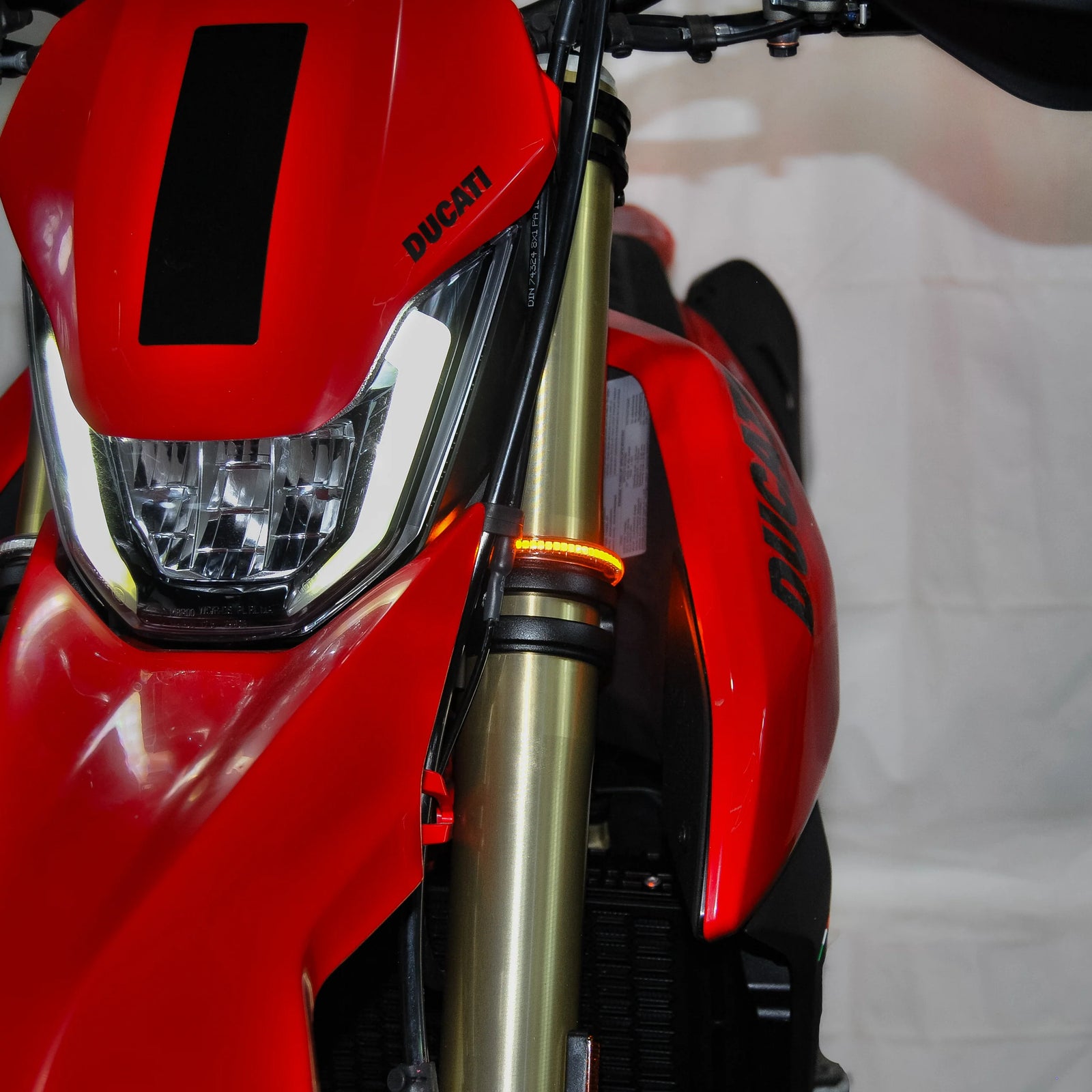 NRC Ducati Hypermotard 698 Front Turn Signals (2024-Present)