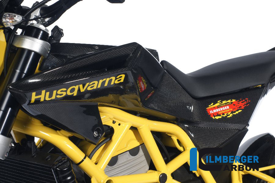 Ilmberger Carbon Fairing Side Panel Left Carbon