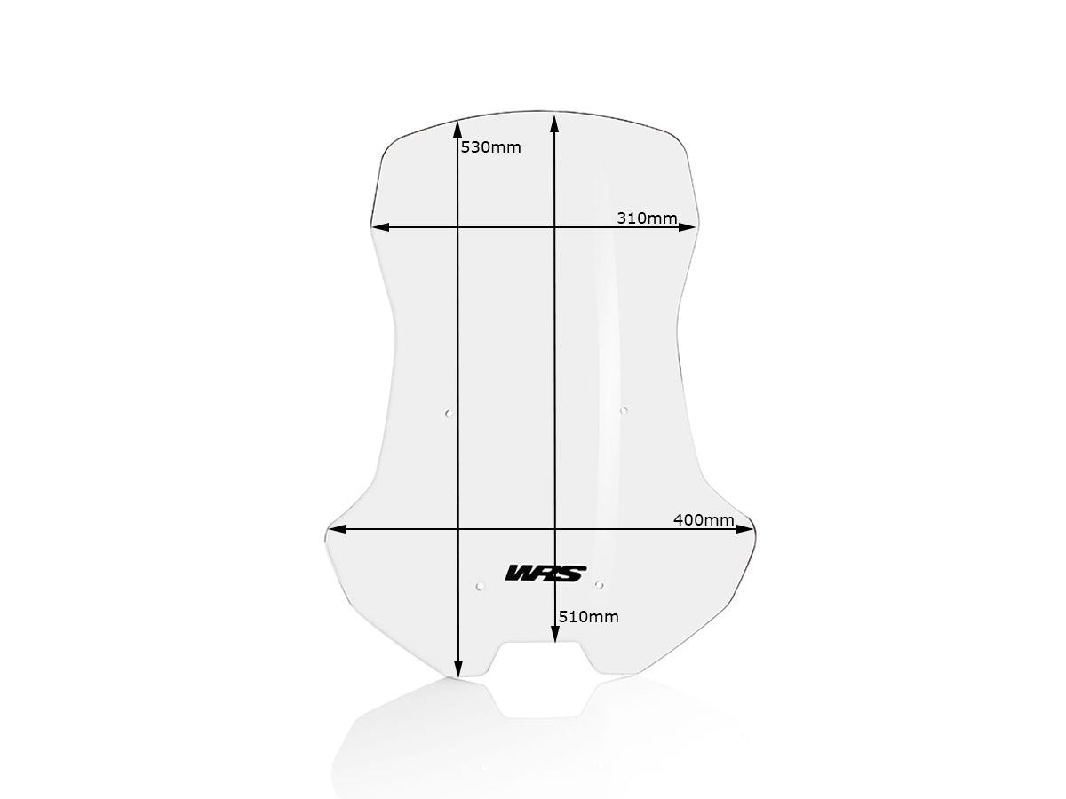 WRS Intermedio Windscreen Honda X-ADV 750 2017-20