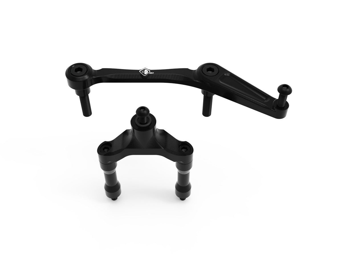 Ducabike DBK SAS20 Kit Mount Steering Damper - Black