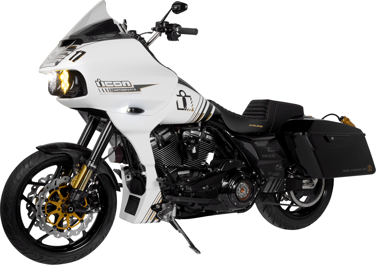 Custom Dynamics Turn Signal - FLTR - Gloss Black