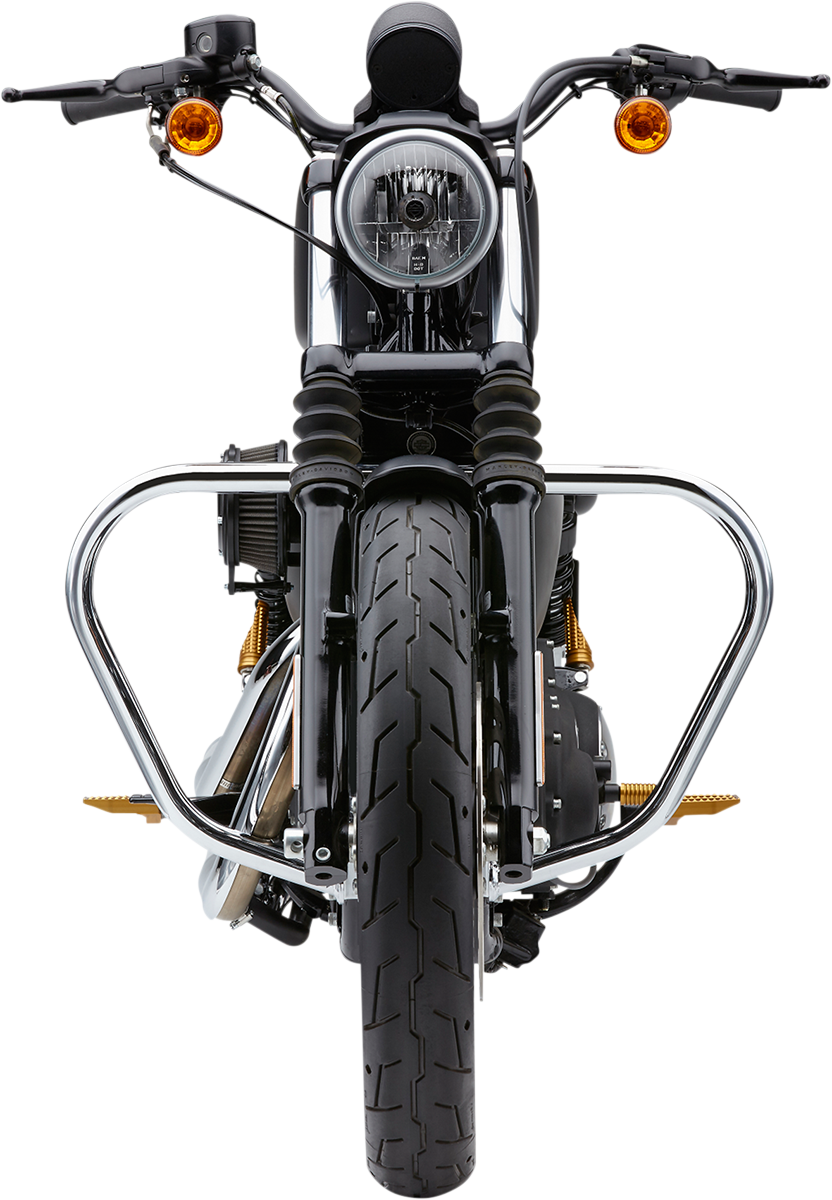 Cobra V-Bend Freeway Bar (Highway Bar) - Chrome - XL