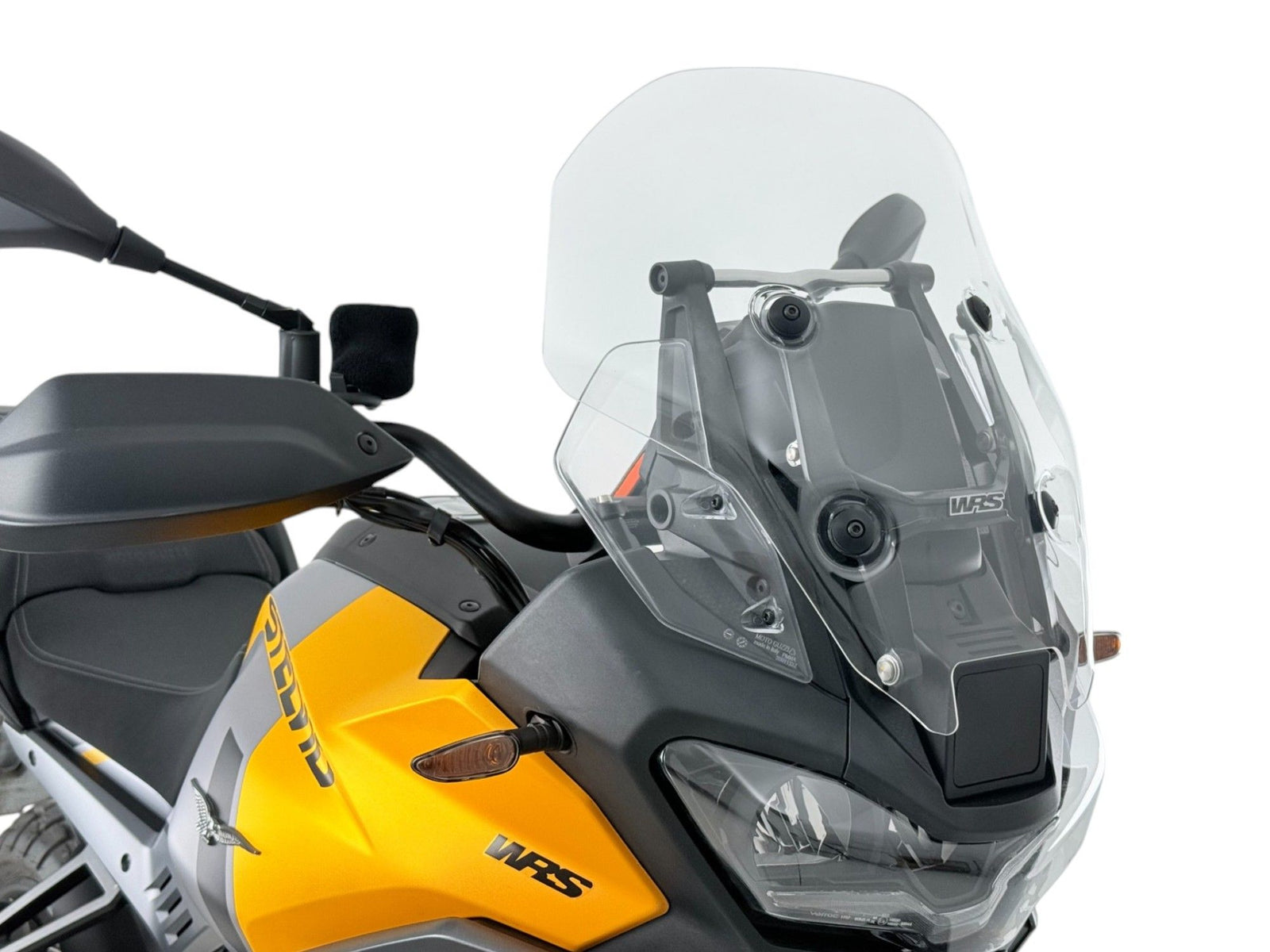 WRS WINDSCREEN TOURING WITH RADAR MOTO GUZZI STELVIO 2024-2025