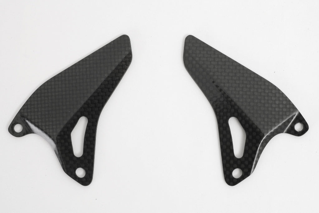Fullsix Carbon HEEL GUARDS PAIR (Holes)