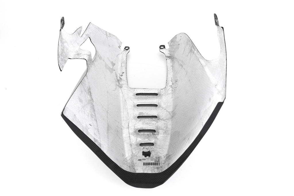 Fullsix Carbon BELLY PAN - Extension For Underseat Exhaust