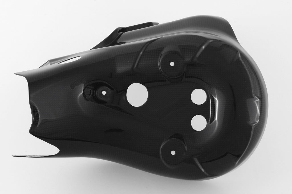 Fullsix Carbon Exhaust Protector OEM