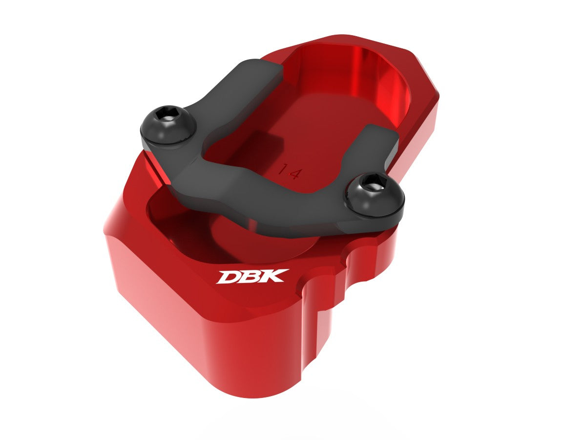 Ducabike DBK Raised Side Stand Foot +18mm BMW R1300GS - RED