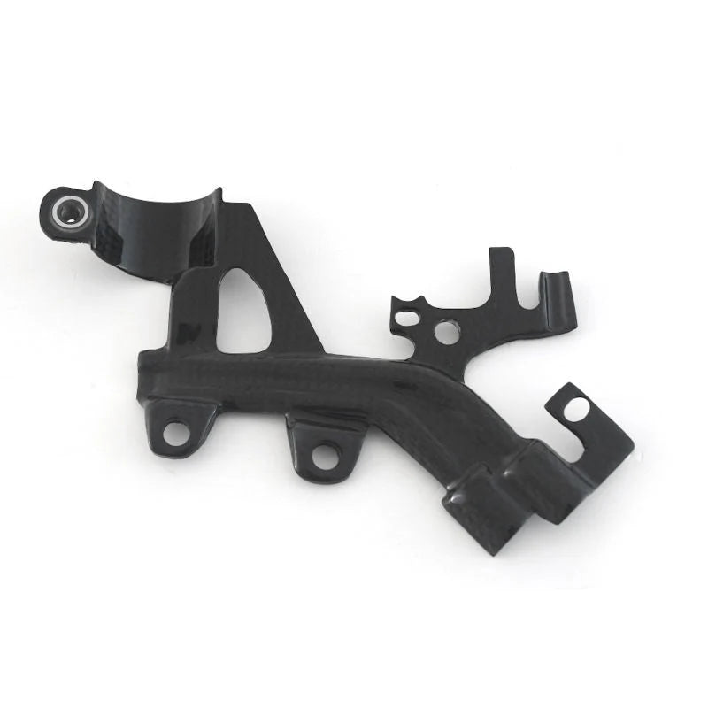 Fullsix Carbon Fiber Rear Brake Reservoir Mount For Panigale V4 V4S V4R 2022-2024