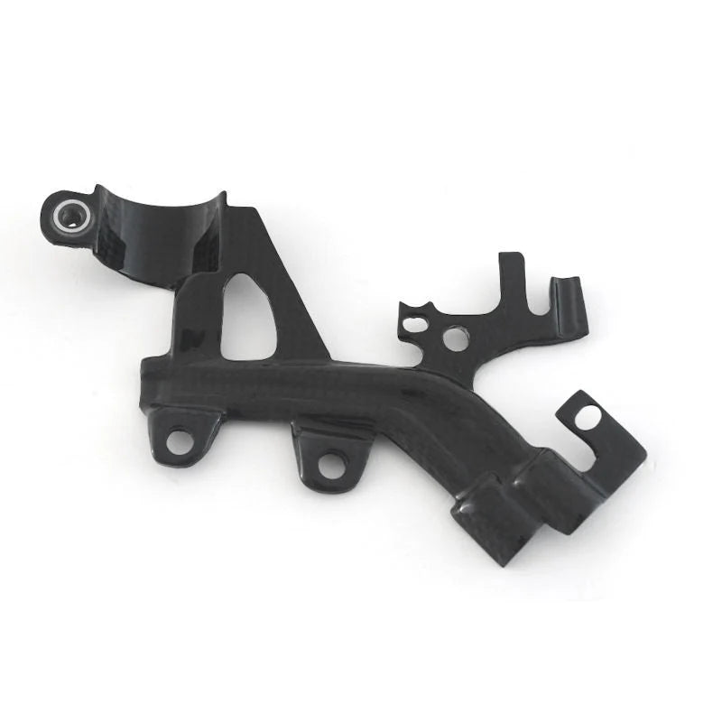 Fullsix Carbon Fiber Rear Brake Reservoir Mount For Panigale V4 V4S V4R 2022-2024